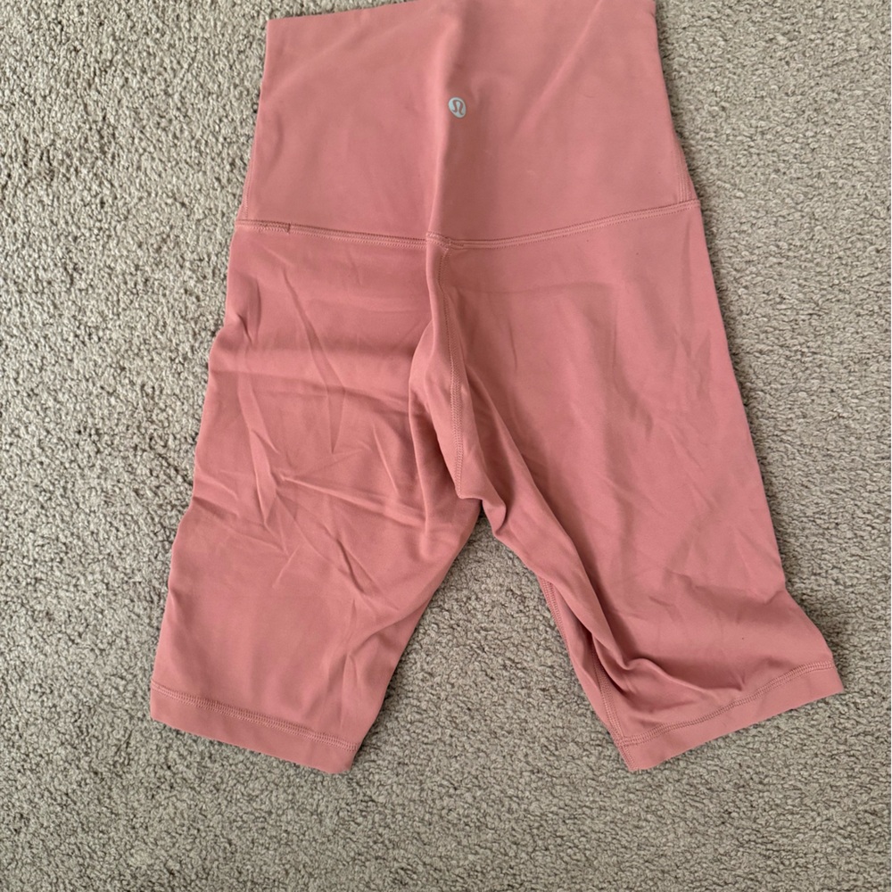 Lululemon biker shorts